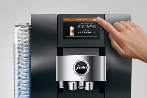 Kávovar Jura Z10 Aluminium Black