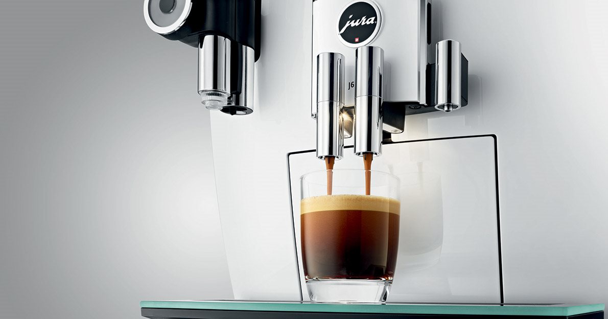 Preparing quality coffee Jura J6 Automatic Coffee Machine