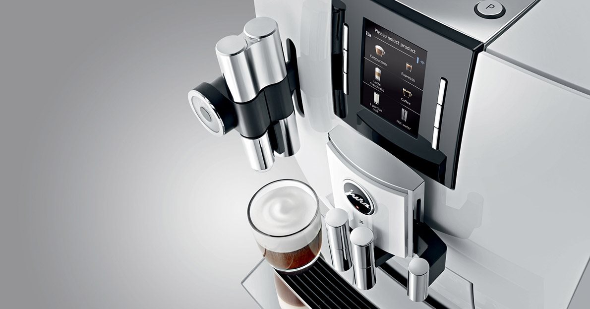 Control mechanism Jura J6 Coffee Machine