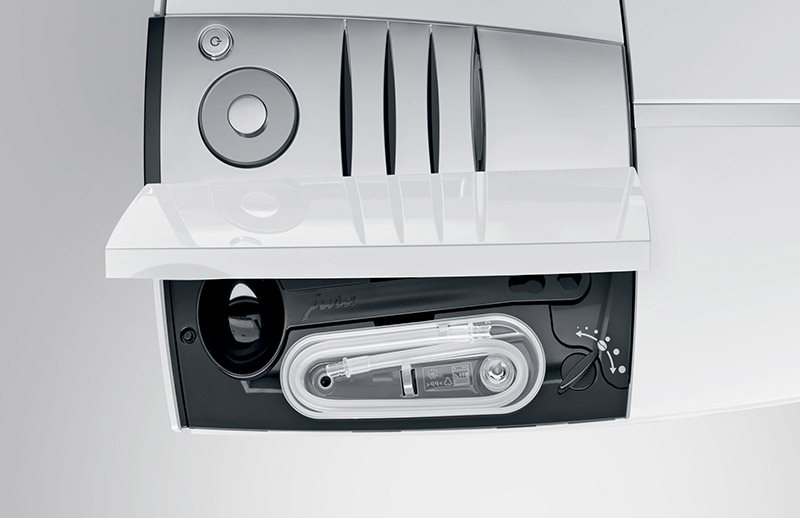 Storage space Jura J6 Coffee Machine