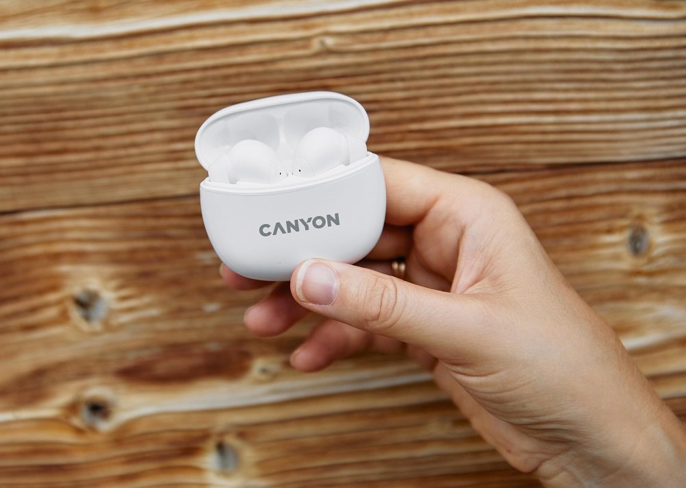 Canyon TWS-5 BT wireless headphones Canyon TWS-5 BT wireless headphones