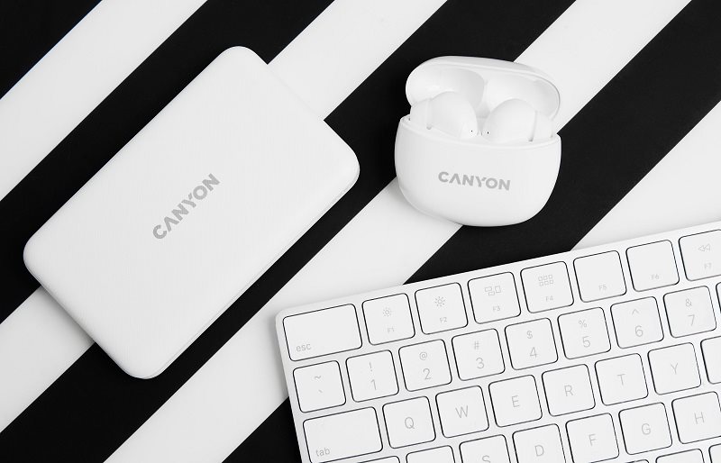 Canyon TWS-5 BT wireless headphones Canyon TWS-5 BT wireless headphones