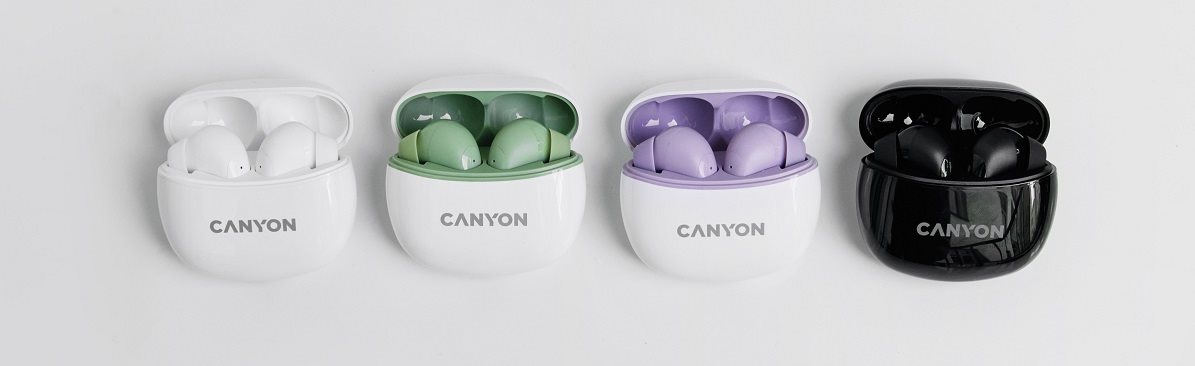 Canyon TWS-5 BT wireless headphones