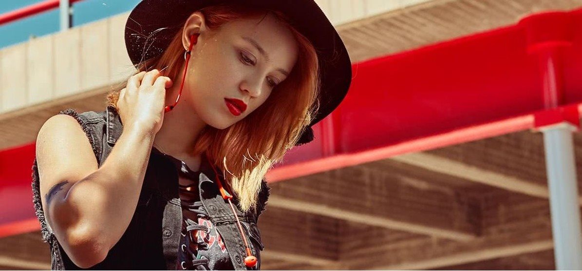 Energy Sistem Earphones 1 Bluetooth Red