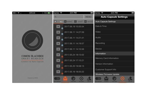 Aplikace Smart Manager