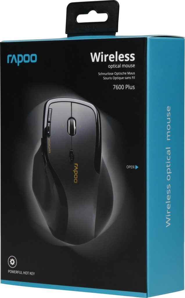 Rapoo 7600 Plus (šedá) Rapoo 7600 Plus (šedá)