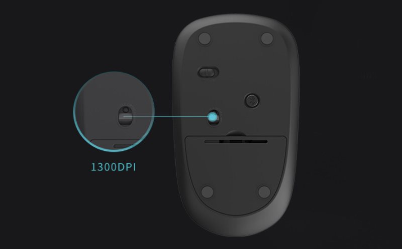 Rapoo 8050M Sensitive mouse sensor