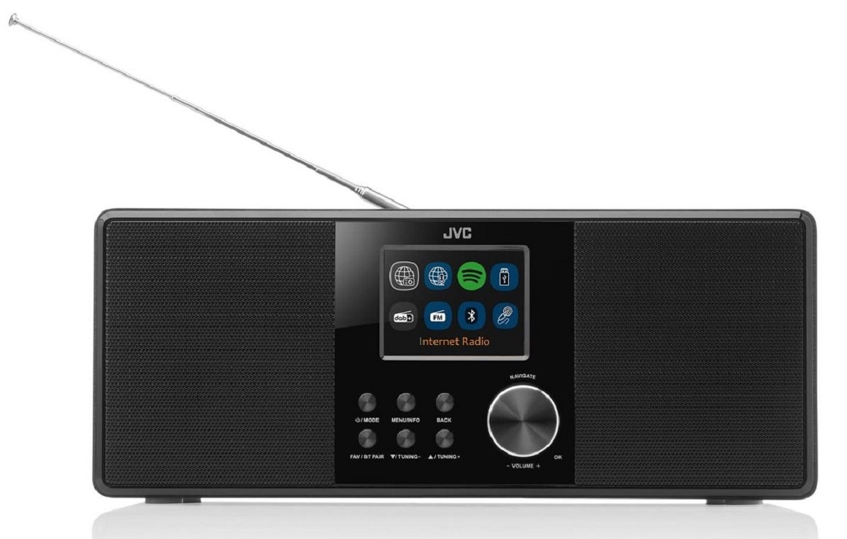 JVC RA-E981B radio
