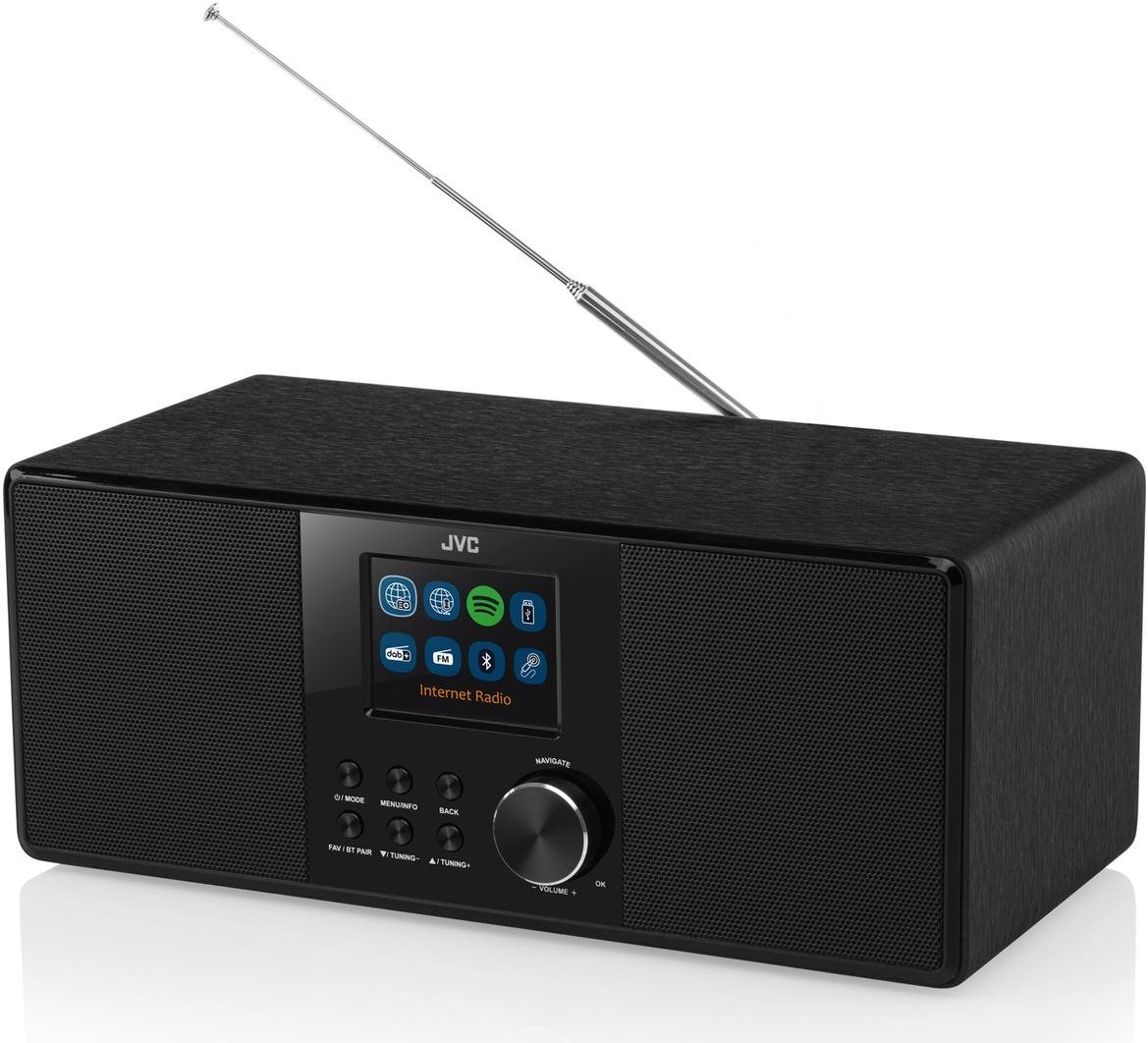JVC RA-E981B radio