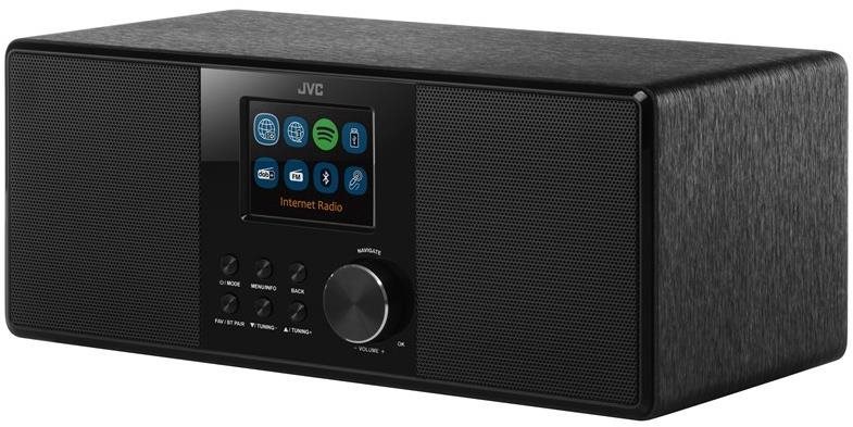 JVC RA-E981B radio