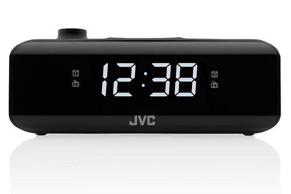 Rádiobudík JVC RA-E211B