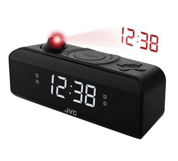 Rádiobudík JVC RA-E211B