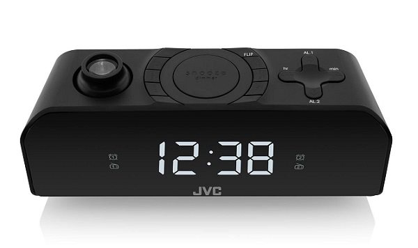 Rádiobudík JVC RA-E211B