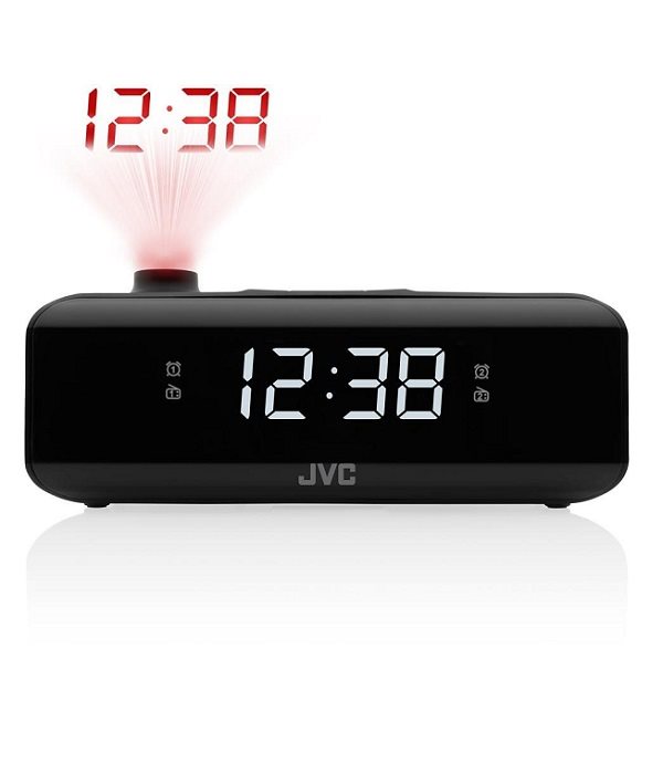 Rádiobudík JVC RA-E211B