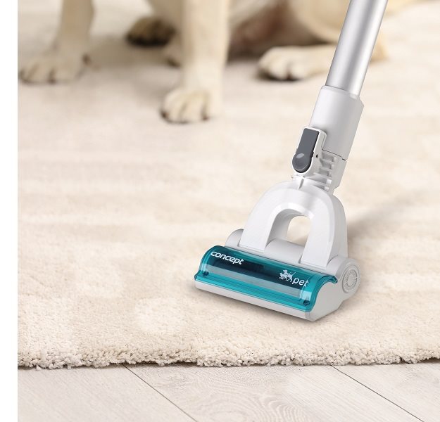 Concept VP6000 PERFECT CLEAN PET akkumulátoros rúdporszívó PET turbokartáč
