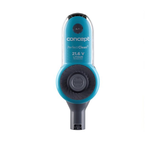 Concept VP6000 PERFECT CLEAN PET akkumulátoros rúdporszívó Regulace výkonu