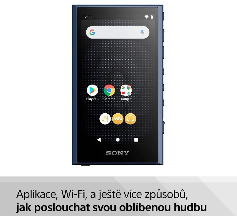 MP4 přehrávač Sony NW-A306