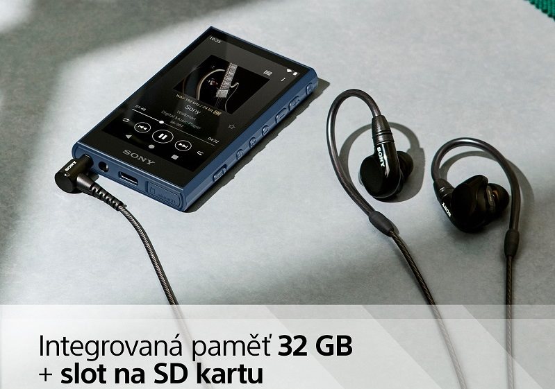 MP4 přehrávač Sony NW-A306