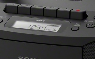 Sony CFD-S70 černý