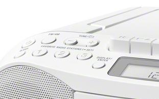 Sony CFD-S70 bílý