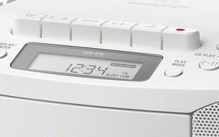 Sony CFD-S70 bílý