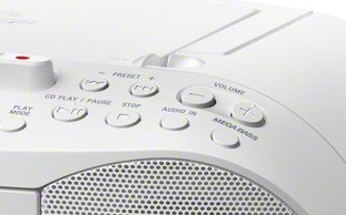 Sony CFD-S70 bílý