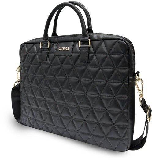 Guess Gesteppt Schwarz