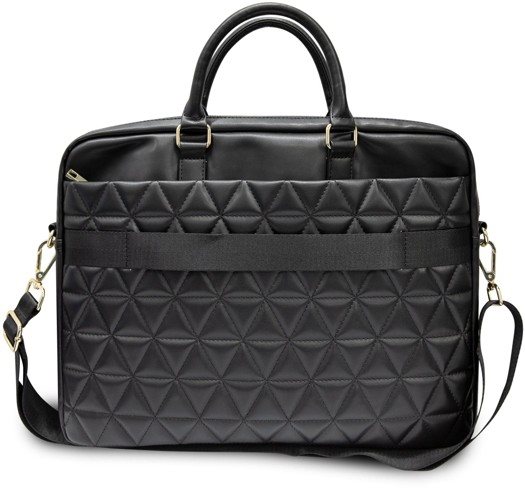 Guess Gesteppt Schwarz
