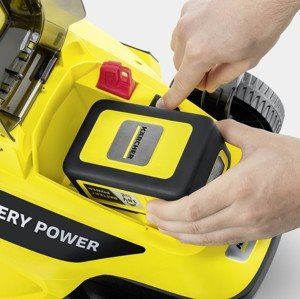 Aku sekačka Kärcher LMO 18-33 Battery Set 18V