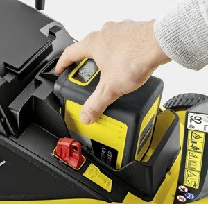 Aku sekačka Kärcher LMO 36-46 Battery Set 36V