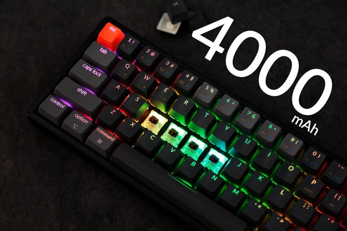 Keychron K6 68 Key Hot-Swappable Switch Mechanical - US