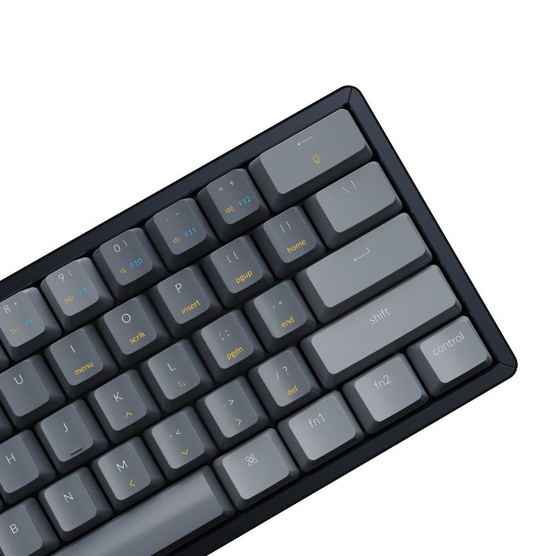 Keychron K12 61 Key Gateron Switch Hot-Swappable Mechanical - US , 
