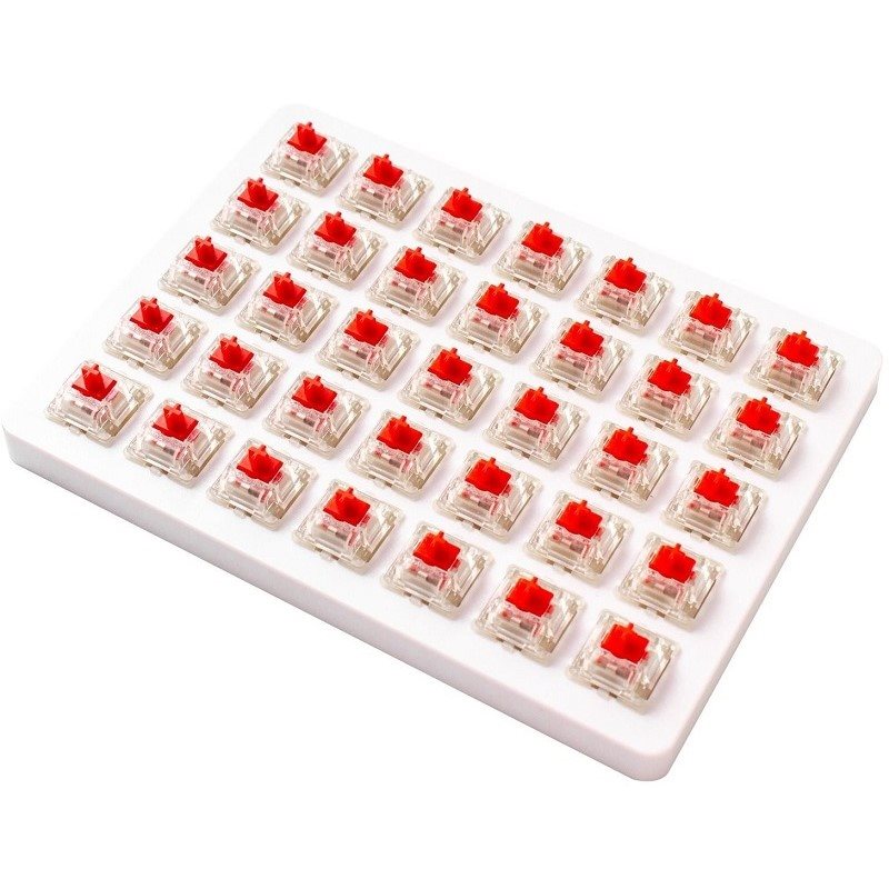 Keychron Cherry MX Switch Set 35pcs/Set RED RGB