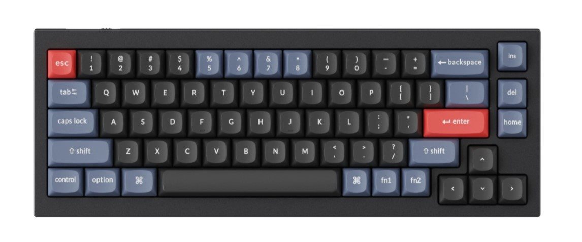 Kundenspezifische Tastatur Keychron Q2 TKL QMK