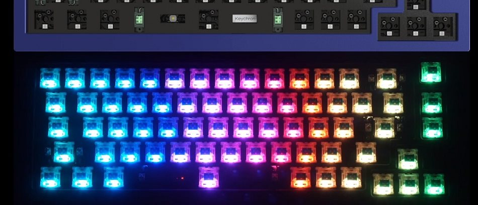 Kundenspezifische Tastatur Keychron Q2 TKL QMK