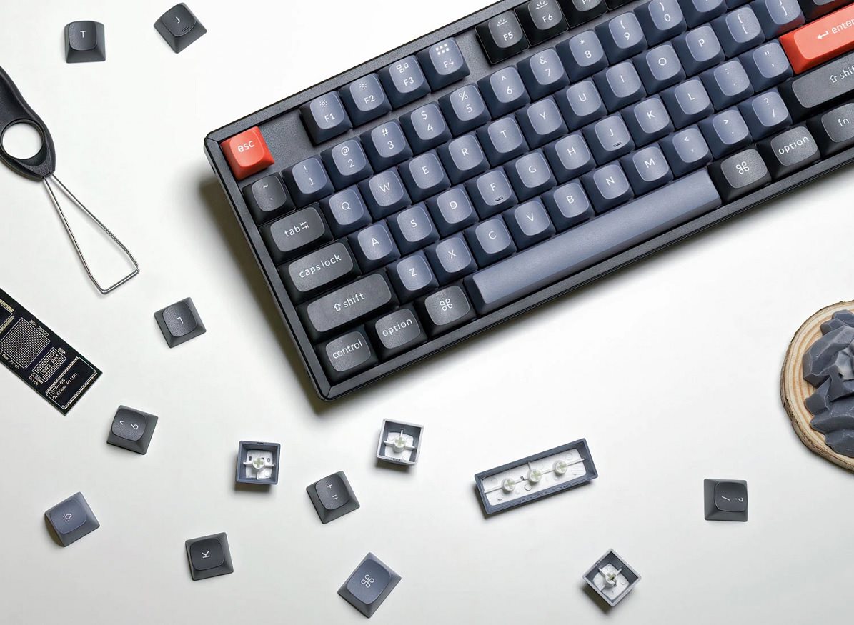 Herní klávesnice Keychron K8 Pro QMK TKL