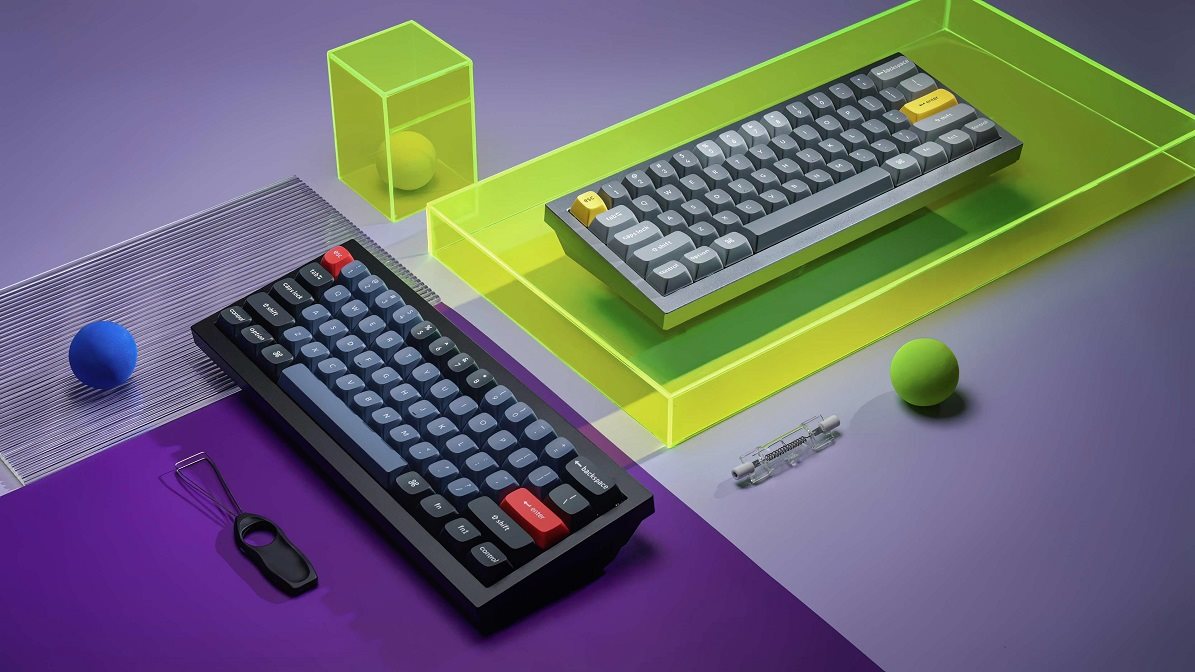 Gaming-Tastatur Keychron Q4 QMK TKL