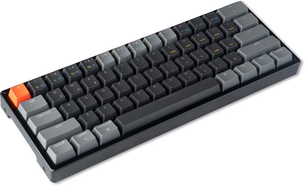 Herná klávesnica Keychron K12 Hot-Swappable Blue Switch
