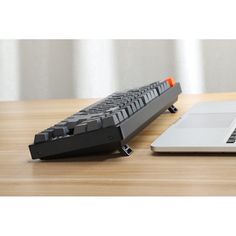 Herná klávesnica Keychron K12 Hot-Swappable Blue Switch