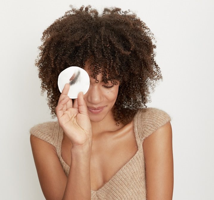 Odličovač NIVEA Daily Essentials Gentle Eye Make-up Remover