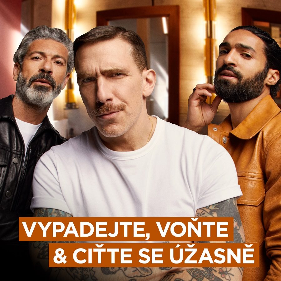 Čisticí gel L'ORÉAL PARIS Men Expert Barber Club 3v1 Gel 200 ml