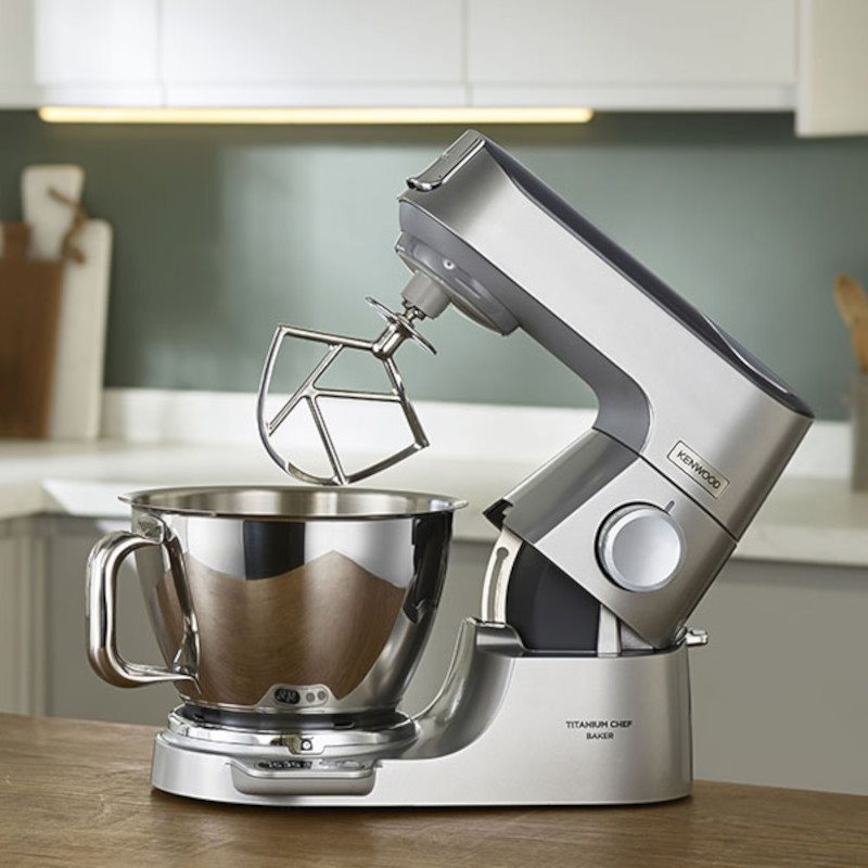 Kuchyňský robot Kenwood KM Titanium Chef Baker XL KVL85.224SI