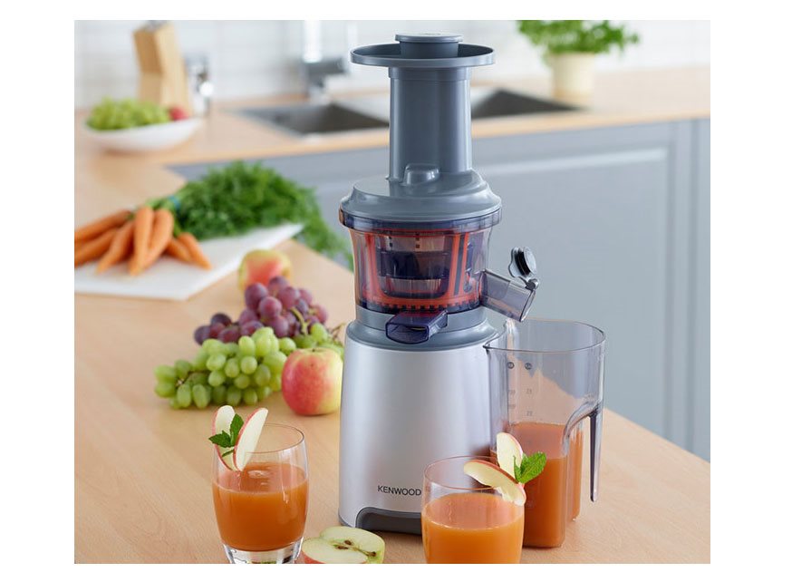 Kenwood Juicer JMP601SI Elegantní design