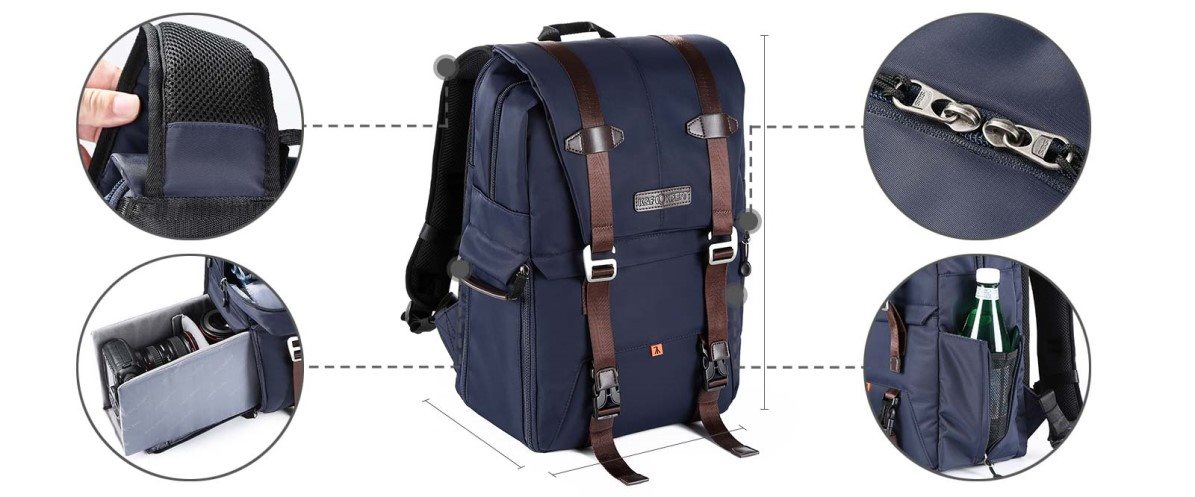 Rucksack K&F Concept Beta Backpack Zip 20L V2