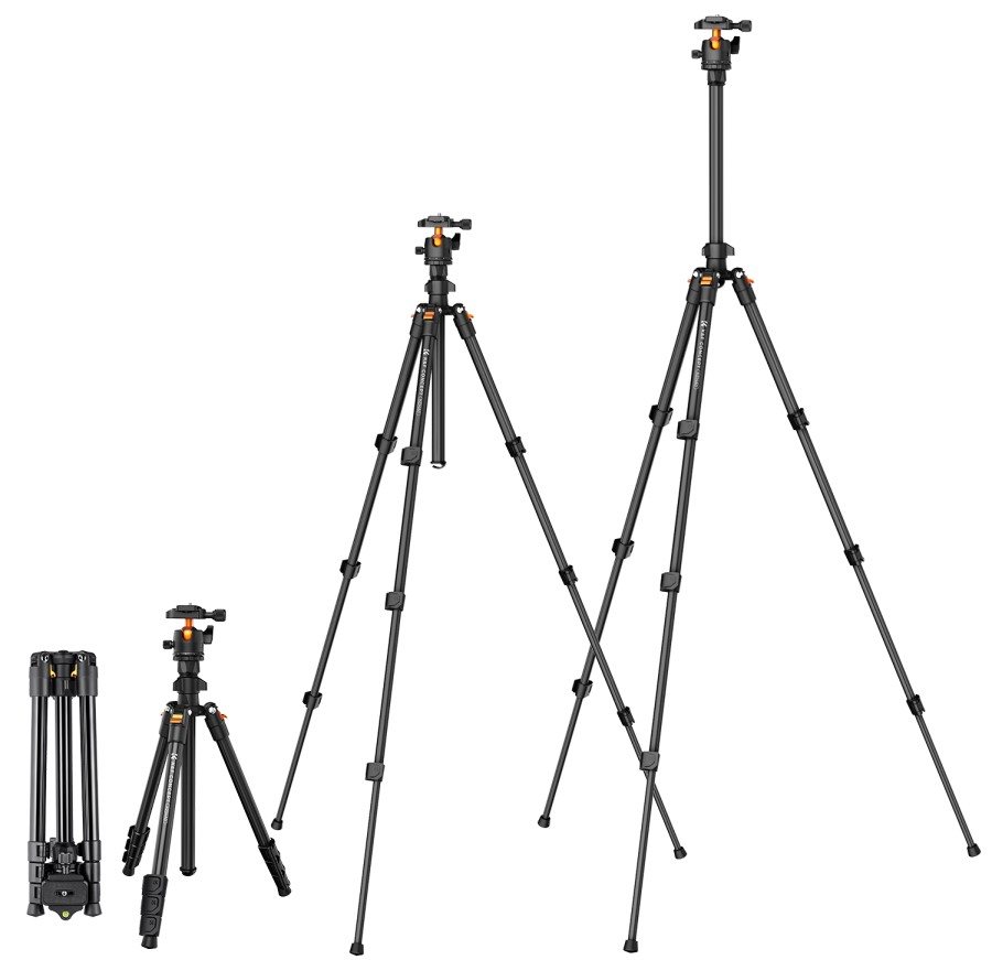 Stativ K&F Concept K234A0+BH-28L Stativ Stativ K&F Concept K234A0+BH-28L Stativ