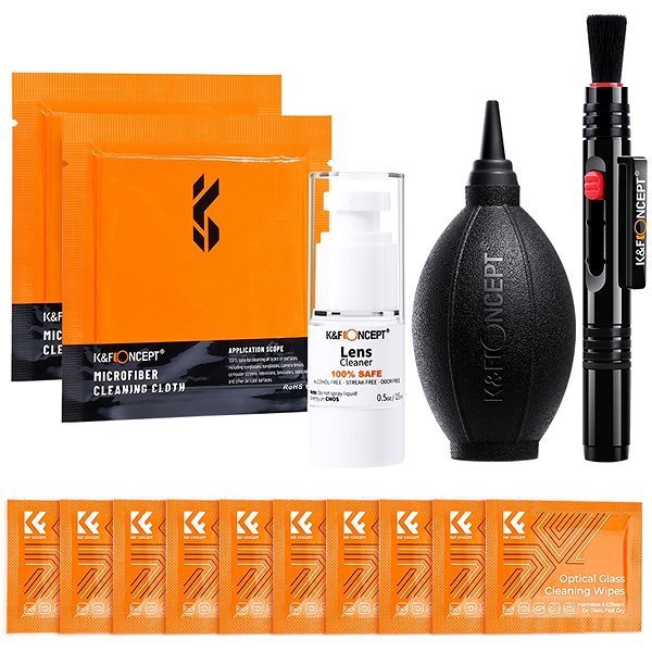 K&F Concept 15in1 Optik-Reinigungsset