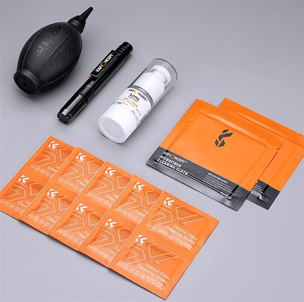 K&F Concept 15in1 Optik-Reinigungsset