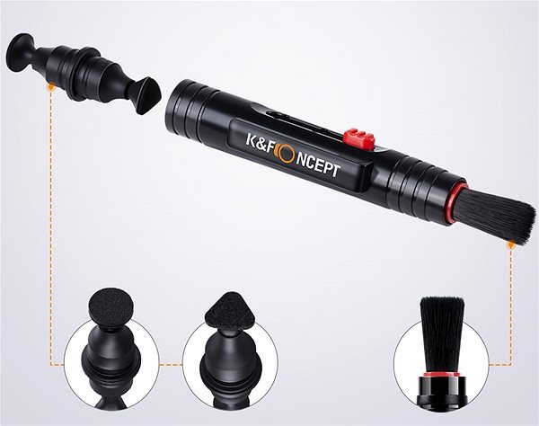 K&F Concept 23in1 optics cleaning set