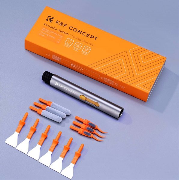 K&F Concept Cleaning Pen Kit for APS-C chip