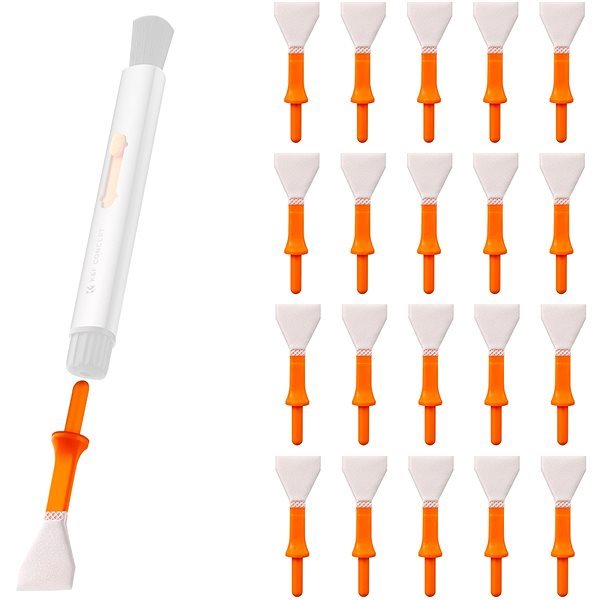 Set K&F Concept cleaning swabs for APS-C chip 20 pcs